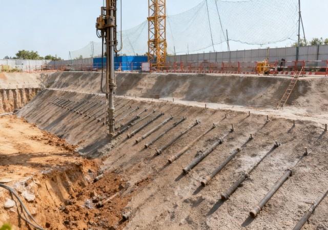 庐江注浆管应用于岩土工程与地基基础领域